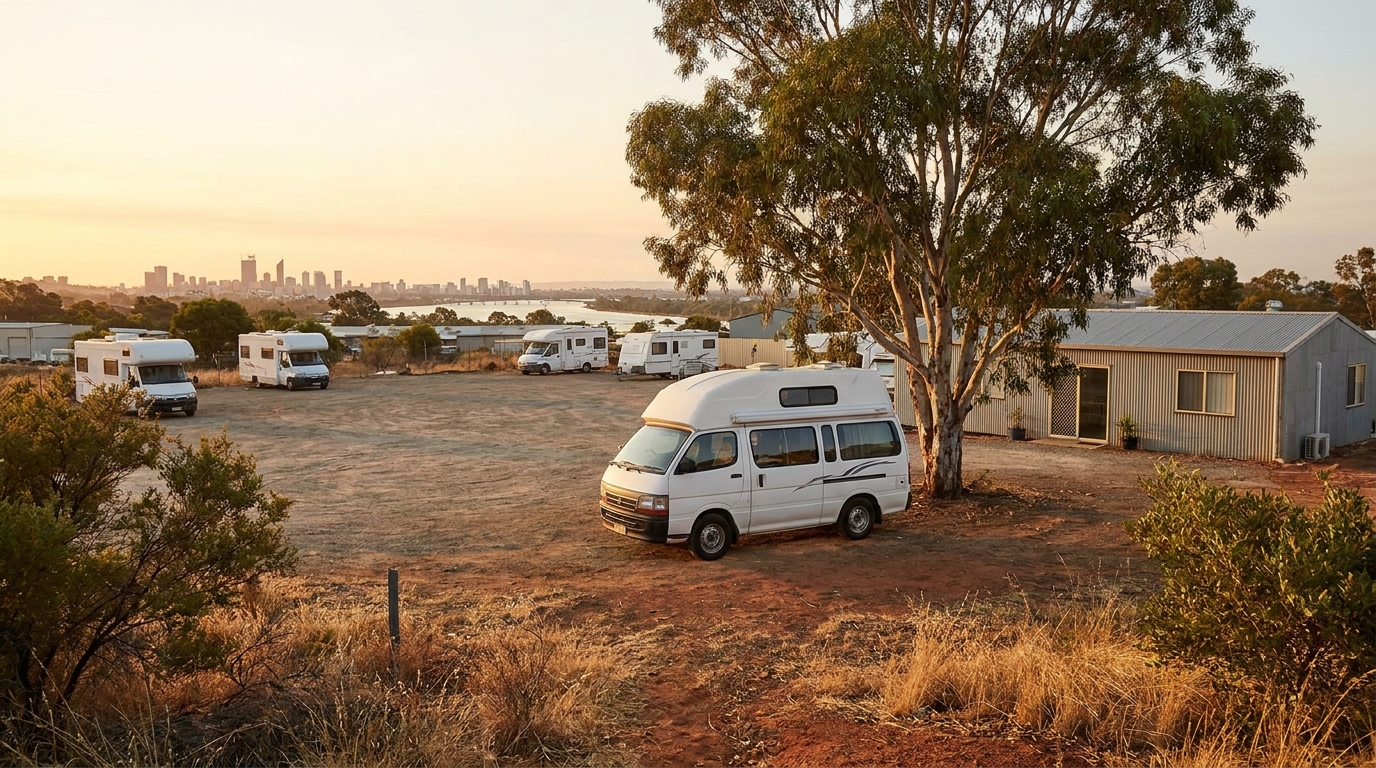 Long-Term RV Itinerary in Perth - Monthly Plan 2026